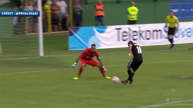 La finition incroyable de Nino Kouter en Slovénie