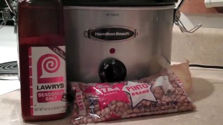 How To Make Slow Cooker Pinto Beans