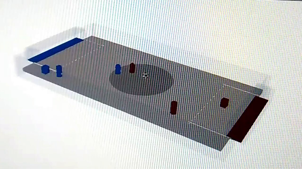 Unity ML-Agents Fork of Soccer Twos - University Project - 2018-07-21 Gravity Walls