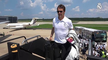 El Real Madrid ya está en New york.