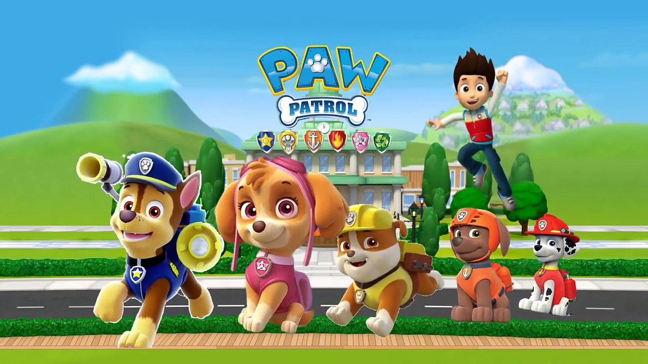 PAW Patrol VS Good Dinosaur Finger Family l Nursery Rhymes l Children Song