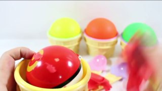 Play Doh Surprise Eggs Finger Family Nursery Rhymes