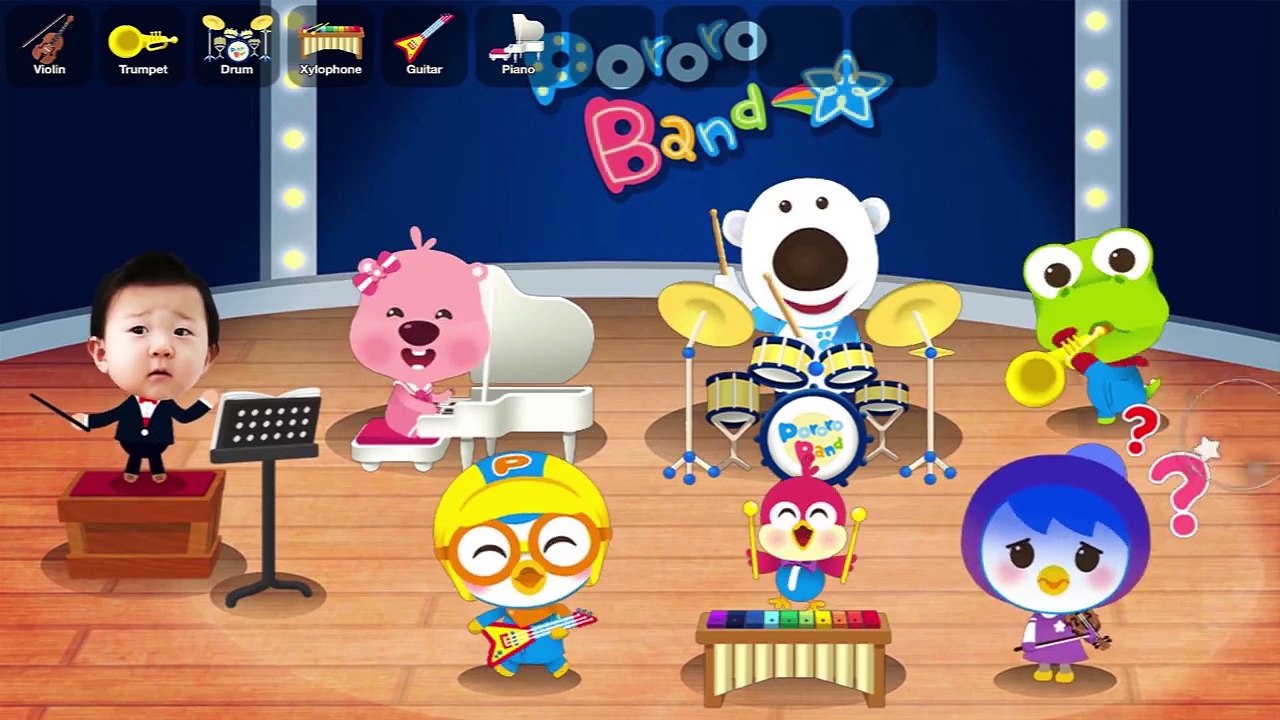 뽀로로와 밥먹기 | 뽀로로 습관놀이 | 뽀로로학습놀이 | 뽀로로콘 | 뽀로로 게임 | 뽀롱뽀롱뽀로로