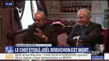 Le décès de Joël Robuchon 