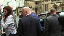 Ben Stokes arrives at court for affray trial