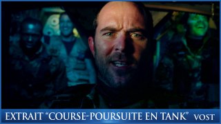 BRAQUEURS D'ELITE - Extrait “Course-poursuite en tank” (VOST)