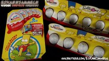 KINDER JOY The Simpsons Surprise Eggs [Unboxing]