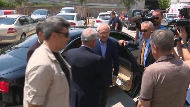 Kılıçdaroğlu, Hacettepe'ye Sevk Edilen CHP Tunceli Milletvekili Polat Şaroğlu'nu Ziyaret Ediyor