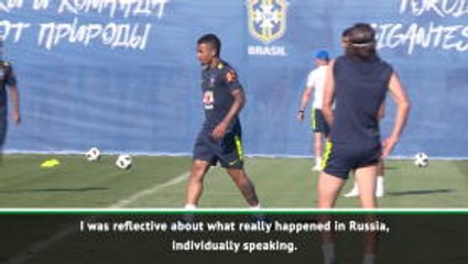 I've learnt from disappointing World Cup - Jesus