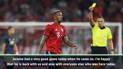 Kovac coy on future of Man United target Boateng