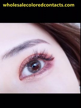 Natural Brown cheap colored contacts