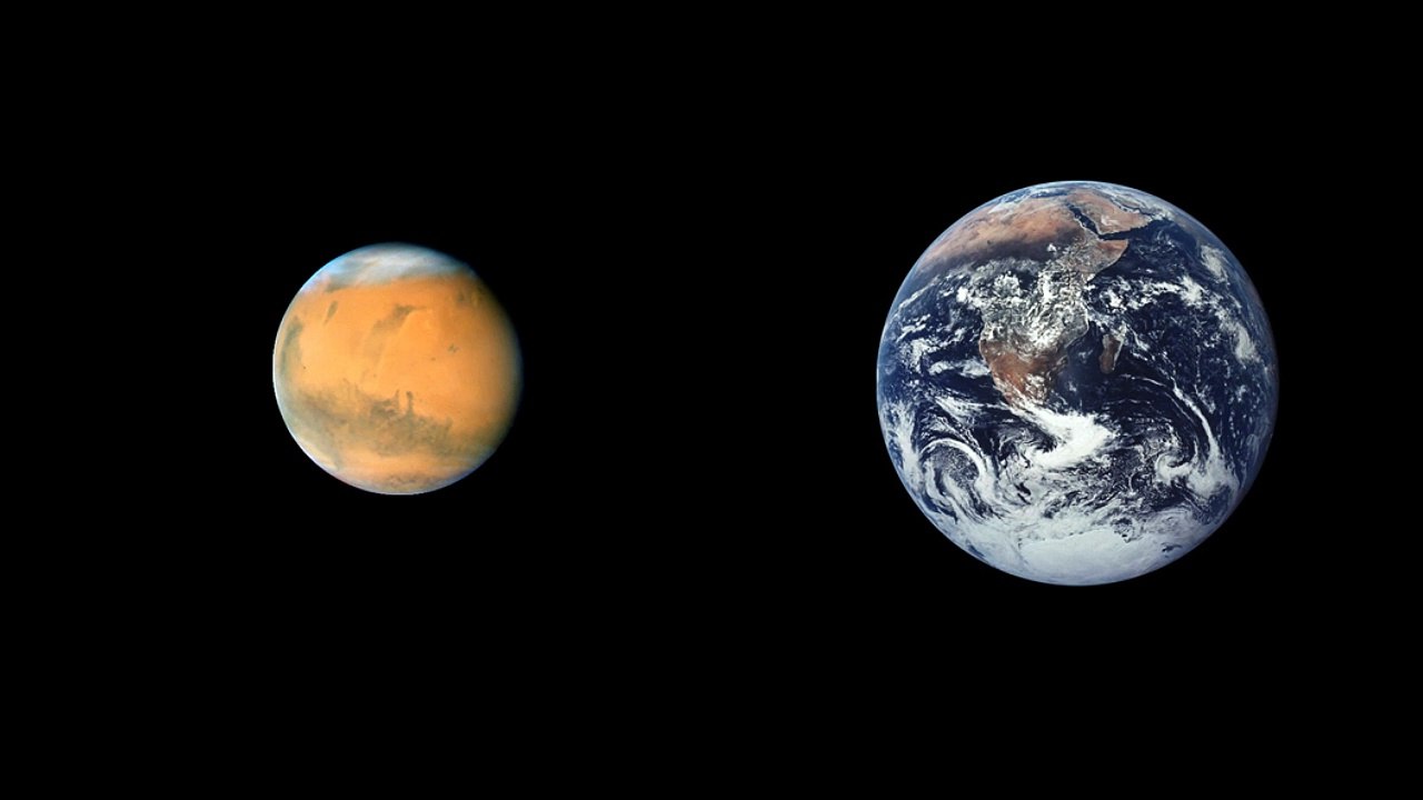 Mars en beauté