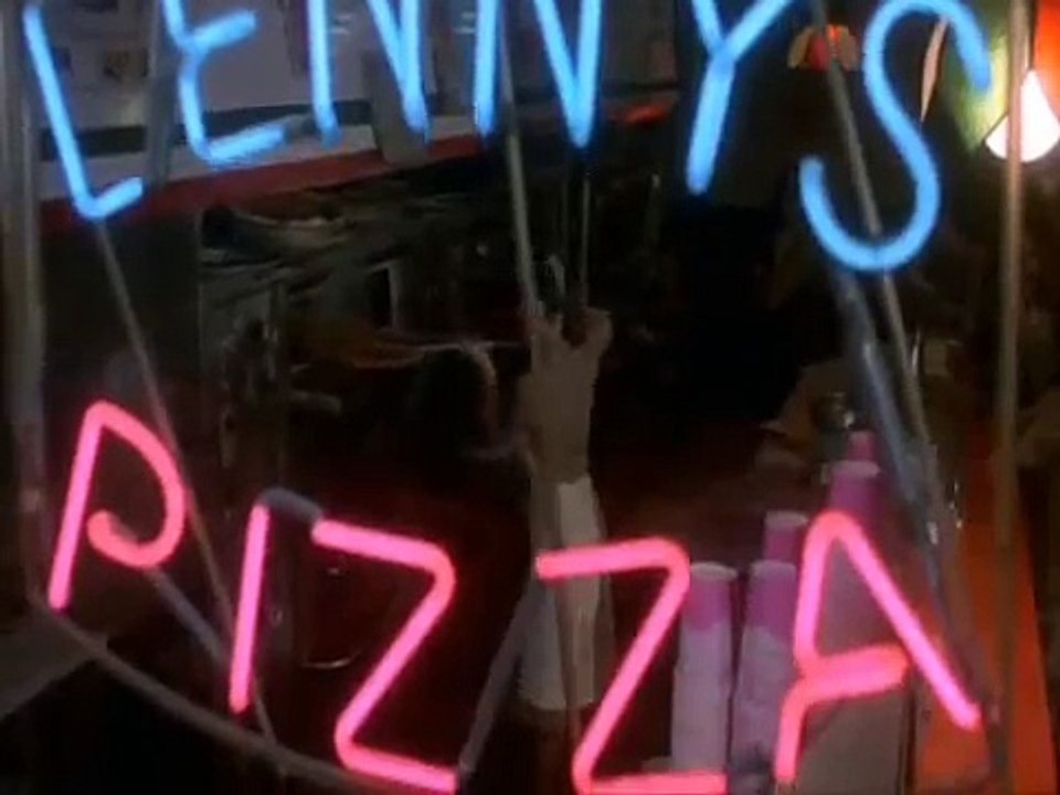 La scène d'ouverture de La Fièvre du samedi soir