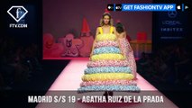 AGATHA RUIZ DE LA PRADA Madrid Fashion Week Spring/Summer 2019 Full | FashionTV | FTV
