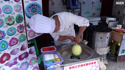 Giant Cotton Candy Flower