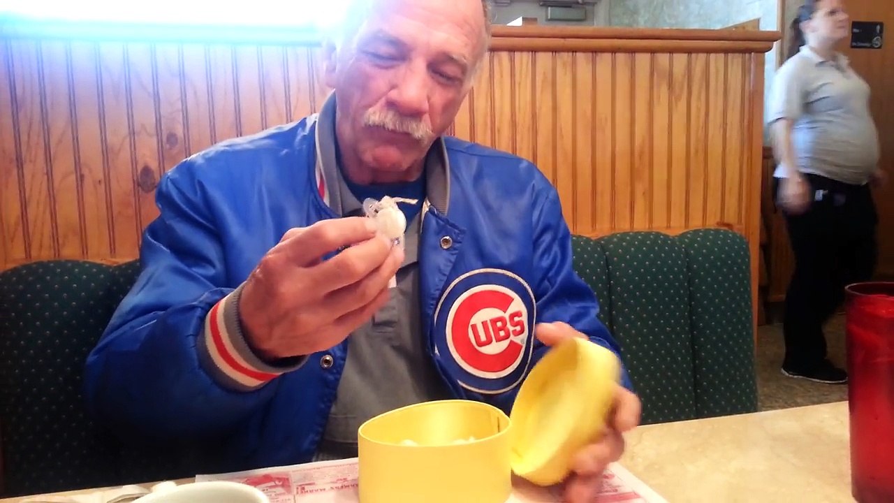 The Reveal to Grandpa