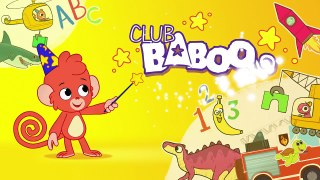 Halloween ABC | Scary ABC | learn the Alphabet with Club Baboo | Halloween cartoon for kid