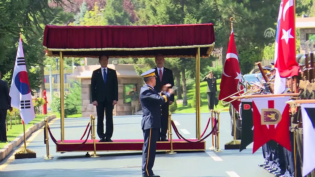 Bakan Akar, Güney Kore Savunma Bakanı ile görüştü - ANKARA