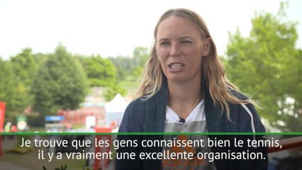 Montréal - Wozniacki veut tourner la page Wimbledon