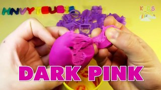 Clay Videos with Letters and Numbers | Learn Symbols with Play Dough for Kids | Learning A