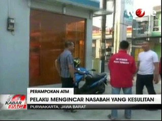 Bobol ATM dengan Potongan Plastik, Seorang Pria Diamankan