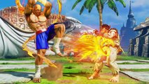 Street Fighter V: Arcade Edition - Street Fighter V: Arcade Edition - Sagat Gameplay Trailer