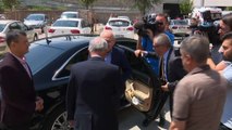 Kılıçdaroğlu, Hacettepe'ye sevk edilen CHP Tunceli Milletvekili Polat Şaroğlu’nu ziyaret ediyor