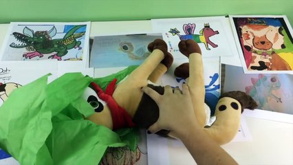 Ep. 3 Toy Surprise See 10 Drawings Made Into Stuffed Animals Kinder Egg Surprise Kid Frien