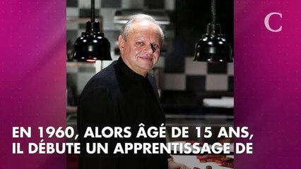 Le chef Joël Robuchon est mort à l'âge de 73 ans