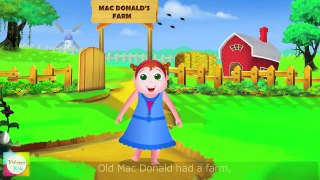 Old MacDonald Had A Farm Nursery Rhymes For Children