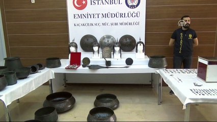 Tarihi eser operasyonu - İSTANBUL