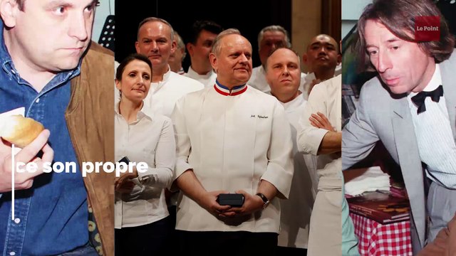 Joël Robuchon : parcours d'un chef hors du commun