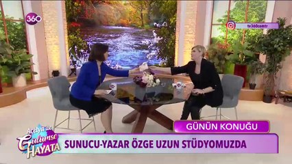 Günün Konuğu: Özge Uzun