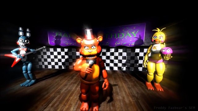 Песня из 5 Ночей С Фредди 2 На Русском