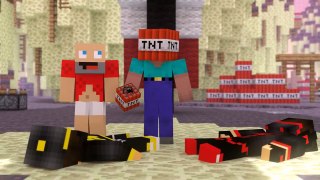 TNT Tag (Minecraft Animation) [Hypixel]