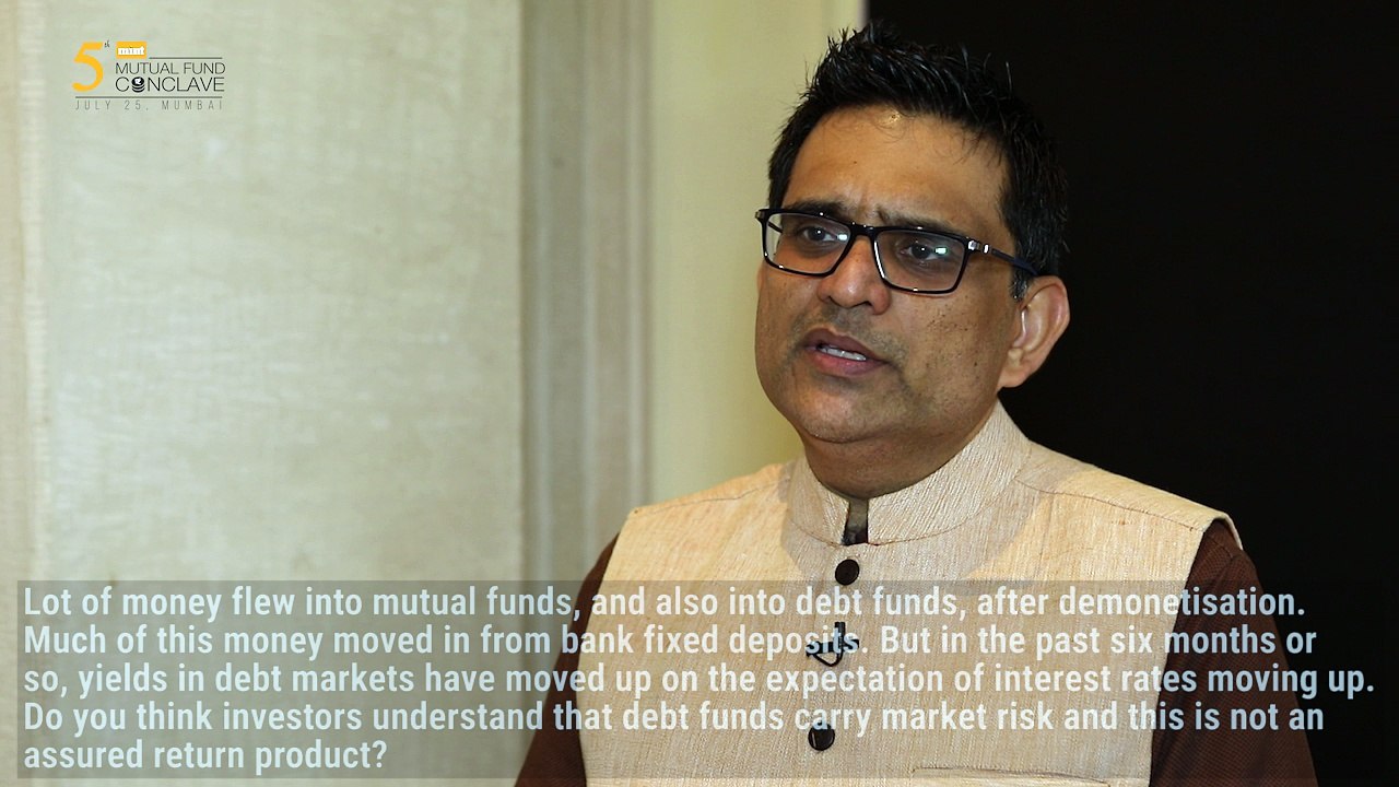 Remain invested in short-term debt products: R. Sivakumar