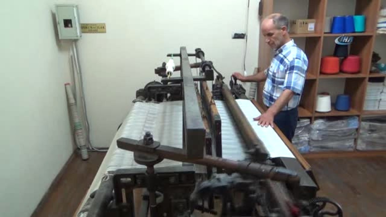 Asırlık Kara Tezgah Teknolojiye Meydan Okuyor
