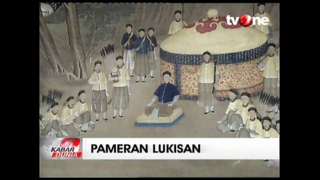 Pameran Lukisan China Klasik Karya Castiglione