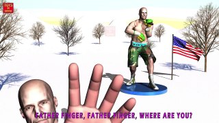 BOXING FIGHTERS SING KARAOKE Finger Family | Nursery Rhymes for Children | 3D Animation