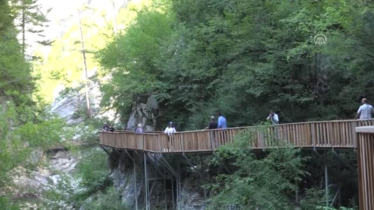Horma Kanyonu'na Yürüyüş Yolu Yapılacak