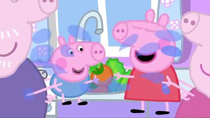 Свинка Пеппа S01 E34 Обед (Серия целиком)