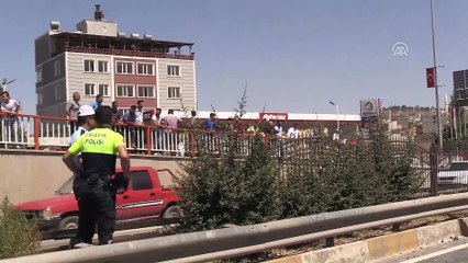 Tır 4 araca çarptı: 1 ölü, 4 yaralı (2) - ŞANLIURFA
