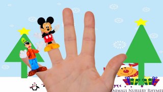 Mickey Mouse Clubhouse Finger Family|Nursery Rhymes Disney Minnie Mouse collection|Top fin