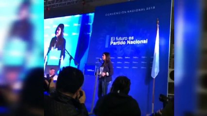 CONVENCIÓN NACIONAL (04/08/2018) PARTIDO NACIONAL - VERÓNICA ALONSO