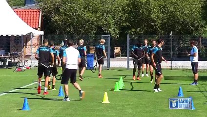 Marienfeld, giorno 2: l'allenamento mattutino