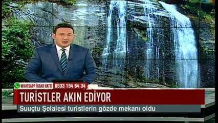 Turistler akın ediyor