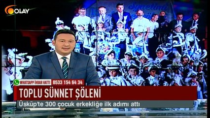 Toplu sünnet töreni