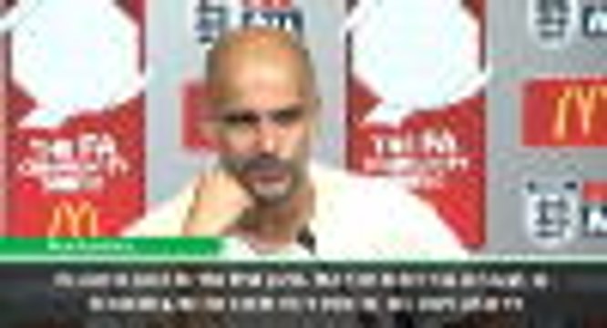 More to come from Mahrez at Man City - Guardiola