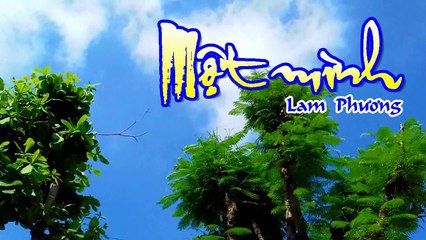 [Karaoke] MỘT MÌNH - Lam Phương (Giọng Nam: Bm)