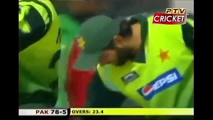 Shahid Afridi Stunning 85 Runs Against Zimbabwe